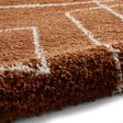 Boho A474 Rust Rug Hot on Sale