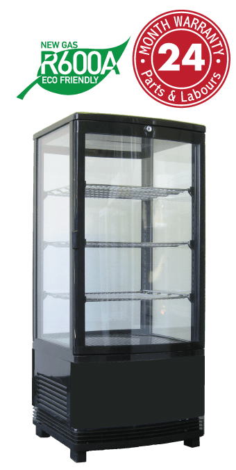 Exquisite CTD Four Tier Cake Upright Display Refrigerators Online now