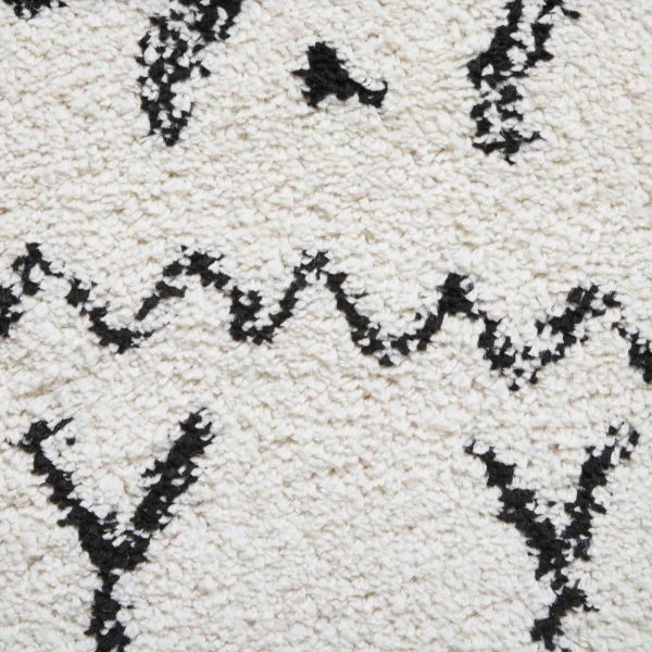 Boho 5402 Black White Rug Sale