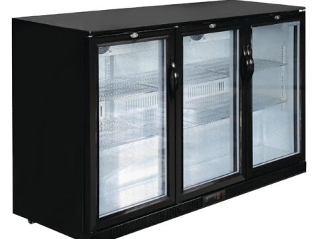 Polar G-Series Back Bar Cooler with Hinged Doors 320Ltr Discount