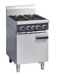 Cobra CR6D - 600mm Four Burner Gas Range Static Oven Fashion