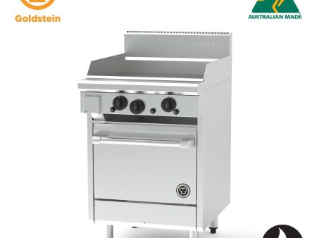 Goldstein PF24G20EFF-X - 610 X 520 mm Griddle - Forced Electric Oven Sale