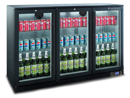 Bromic Back Bar Fridge 307L (Hinged Door) BB0330GD-NR Supply