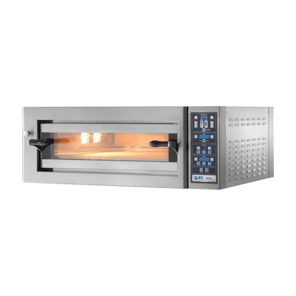 GAM KING Series Full Refractory Stone Deck Pizza Oven - 6 X 34cm Pizzas Online