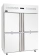 Austune 4 Half Door Upright Dual Temp Online