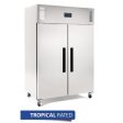 Polar G-Series Gastro Upright Freezer 2 Door - 1200L Ventilated Online now