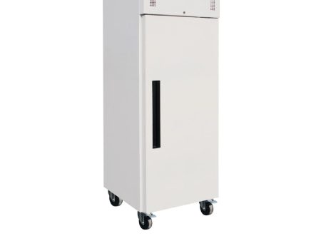 Polar G-Series Upright Cabinet Freezer White 600Ltr Supply