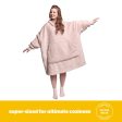 Silentnight Snugsie Blush Pink Oversized Hoodie on Sale