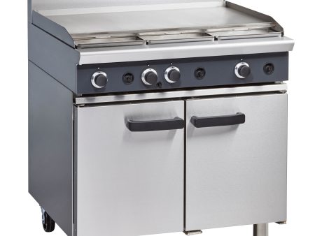 Cobra CR9A - 900mm Griddle Gas Range Static Oven Online now