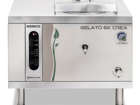 Nemox Benchtop Icecream Machine - 6K Crea I-Green Fashion