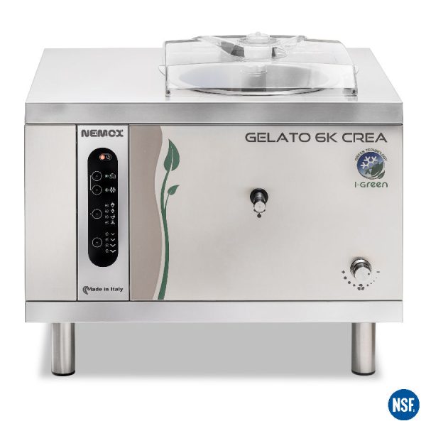 Nemox Benchtop Icecream Machine - 6K Crea I-Green Fashion