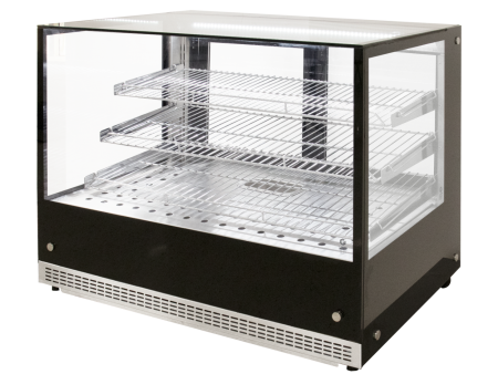 Airex Countertop Heated Square Food Display AXH.FDCTSQ.07 - 900mm Wide Discount