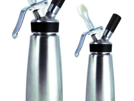 Best Whip CGB0003 500ml BaristaPro Stainless Steel Cream Dispensers Cheap