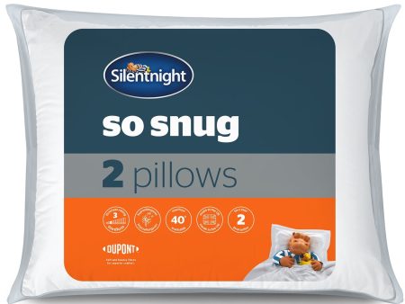 Silentnight So Snug Pillow Pair - Medium Support Sale