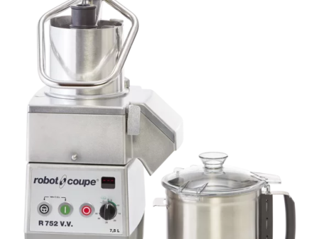 Robot Coupe R752.V.V. - Food Processor: Cutter & Vegetable Slicer 7.5L Cheap