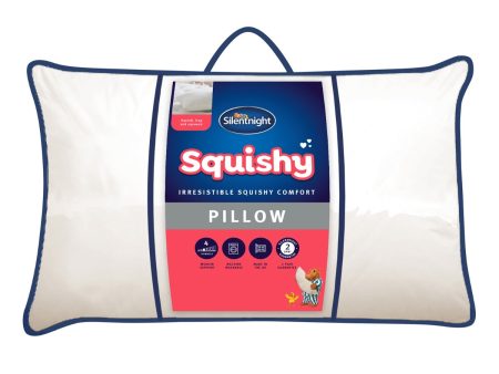 Silentnight Squishy Hypoallergenic Pillow - Soft Support Online now