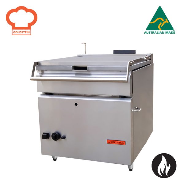 Goldstein BPG65 - 65 Litre Tilting Gas Bratt Pan Online