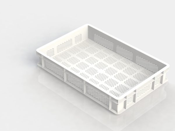 PERFORATED PIZZA TRAY 100MM DEEP For Cheap