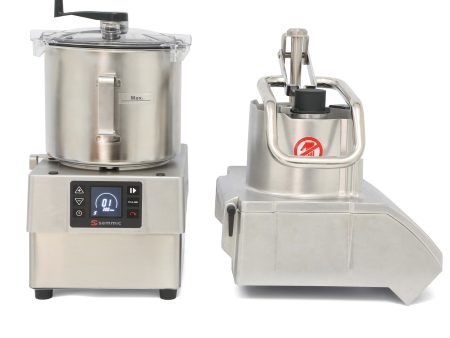 Sammic Ultra Range Combination Vege Prep Machine - 8L Bowl (650kg) Supply