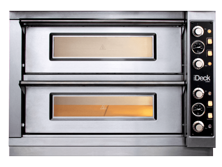 Moretti Forni PD 72.72 Double Deck Electric Oven on Sale