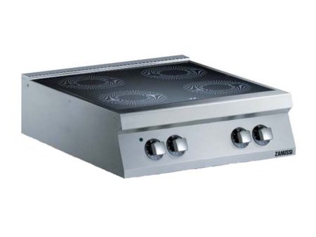 Zanussi Electric Infrared 800mm 4 Zone Boiling Top Cheap