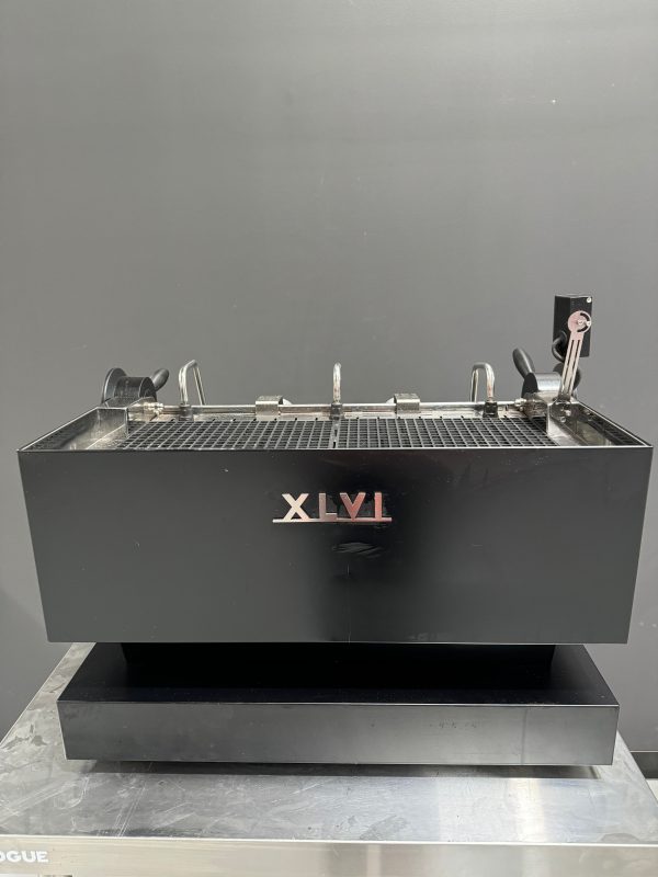 XLVI 2 GROUP STEAMHAMMER CHROME COFFEE MACHINE Online Sale