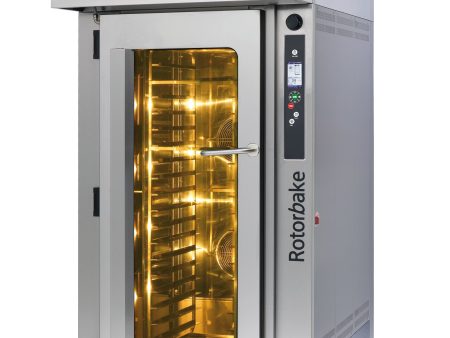 MORETTI FORNI Electric Powered Bakery Oven Steam Cooking - R14E Online Hot Sale