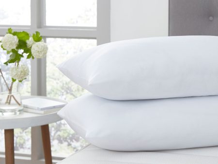 Side Sleeper Pillow Pair - Medium Firm Support Discount