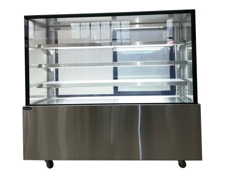 Austune Cake Display 1200 3 Tier Base Rear Door For Cheap