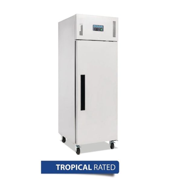 Polar G-Series Gastro Upright Fridge Single Door St St - 600Ltr Online now