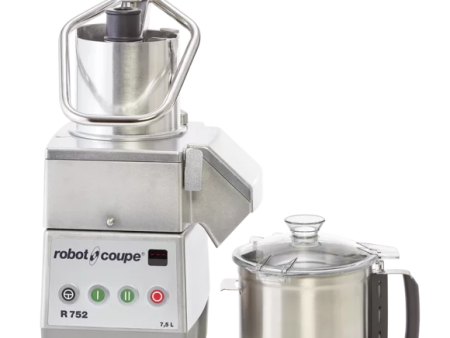 Robot Coupe R752 - Food Processor: Cutter & Vegetable Slicer 7.5L Fashion