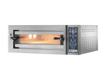 GAM KING Series Full Refractory Stone Deck Pizza Oven - 4 X 34cm Pizzas Online Sale