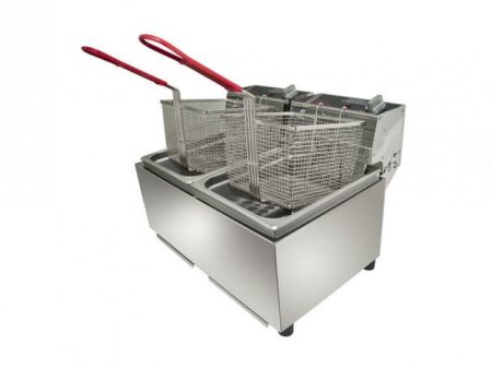 WOODSON Double Pan Fryers - W.FRT80 on Sale