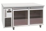 Austune 2 Glass Door Counter Chiller For Cheap