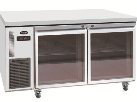 Austune 2 Glass Door Counter Chiller For Cheap