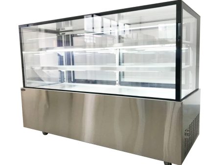 Austune Cake Display 2400 2 Tier Base Rear Door Discount