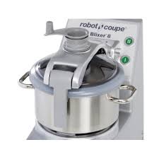 ROBOT COUPE Additional Blixer attachment: bowl, blade, lid and scraper Online Hot Sale