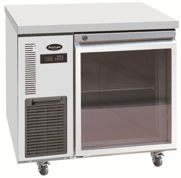 Austune 1 Glass Door Counter Chiller 900 Online