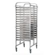 STAINLESS STEEL 2 X 15 TIER GN TROLLEY Online