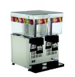 Santos #34.2 Twin Bowl Cold Drink Dispenser Online now