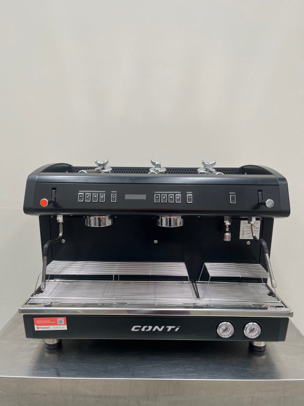 CONTI X-ONE ALL BLACK EDITION 2 GROUP ESPRESSO MACHINE Online Hot Sale