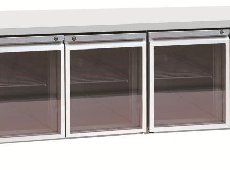 Austune 4 Glass Door Counter Chiller Online Sale