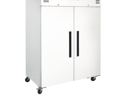 Polar G-Series Solid 2 Door Upright Freezer White Exterior - 1200Ltr Fashion