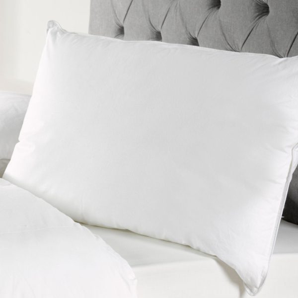 Feels Like Down Hotel Pillow - Extra Firm Filling Fashion