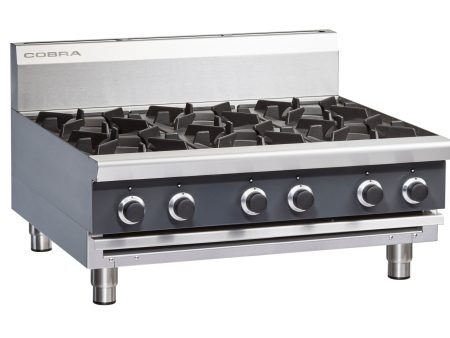 Cobra C9D-B 900mm Six Burner Gas Cooktop - Bench Model Online Hot Sale