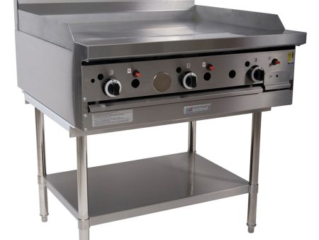 Garland 900mm WIDE RESTAURANT SERIESGRIDDLE MODULAR TOP (NG & LP) GF36-G36T Online Hot Sale