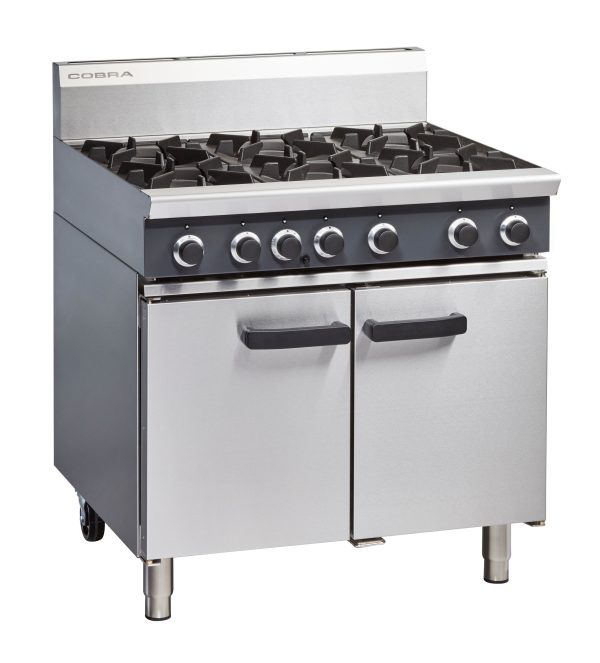 Cobra CR9D - 900mm Six Burner Gas Range Static Oven For Cheap