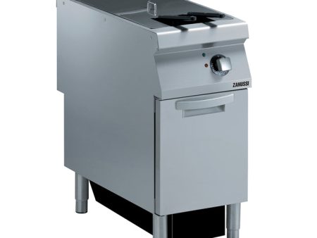 Zanussi Electric 400mm Single Well 23L Freestanding V-Shaped Deep Fryer Fashion