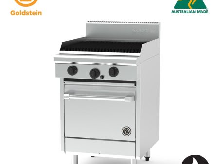 Goldstein PF24Q20E-X - 610 X 510 mm BBQ Chargrill - Static Electric Oven Discount