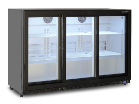 Bromic Back Bar Fridge 307L (Sliding Door) BB0330GDS-NR For Sale